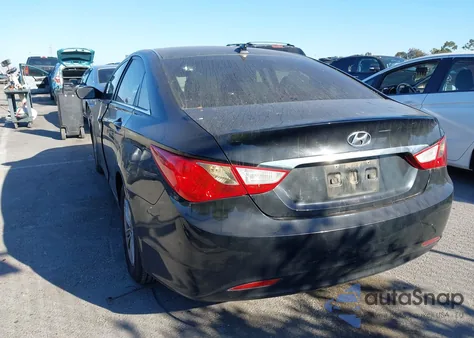 2013 Hyundai Sonata Gls from USA, damaged, VIN 5NPEB4ACXDH628494